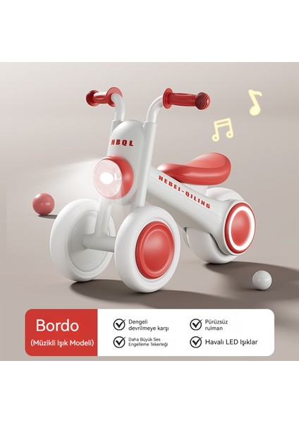 Çocuk Denge Scooter Yürüyüş (Yurt Dışından)