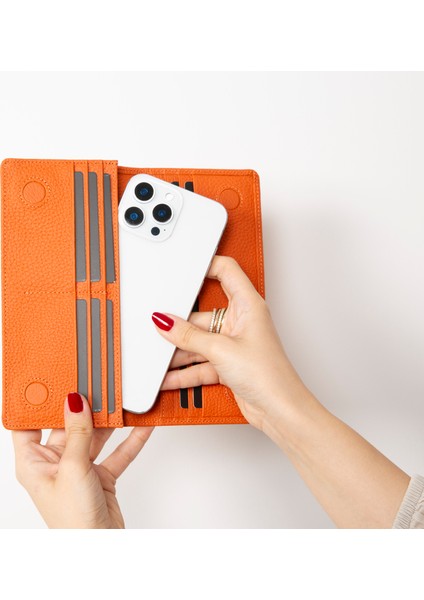 Liore Hakiki Deri Cüzdan