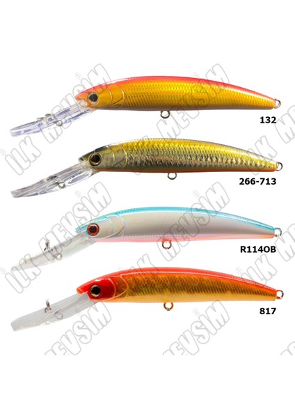 Strike Pro MG-013 F Buster Deep 12CM 26GR Maket Yem modelleri