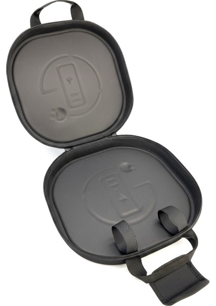 Elektrikli Araç Şarj Kablosu Taşıma Çantası Eva Hard Case Ev Kablo Çantası Su Geçirmez Taşınabilir Darbeye Dayanıklı Kabartmalı Tasarım