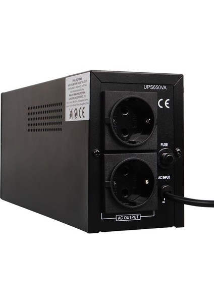 Andespower UPS650VA 650VA 12V7.5AH Ups Kesintisiz Güç Kaynağı Line - Interaktif fiyatları