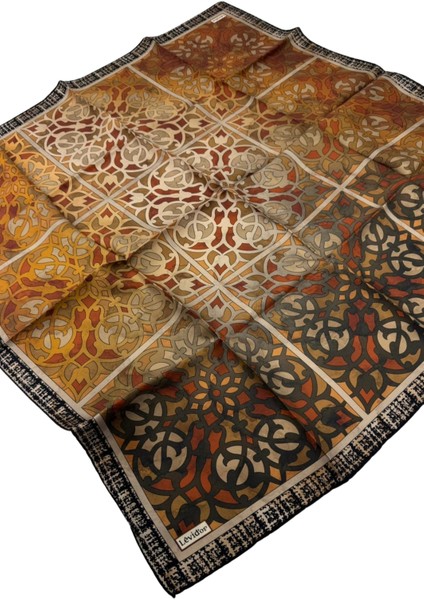 Twill Ipek Eşarp LD1120