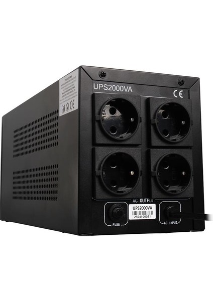 Andespower UPS2000VA 2000VA 12V9AHX2 Ups Kesintisiz Güç Kaynağı Line - Interaktif fiyatları