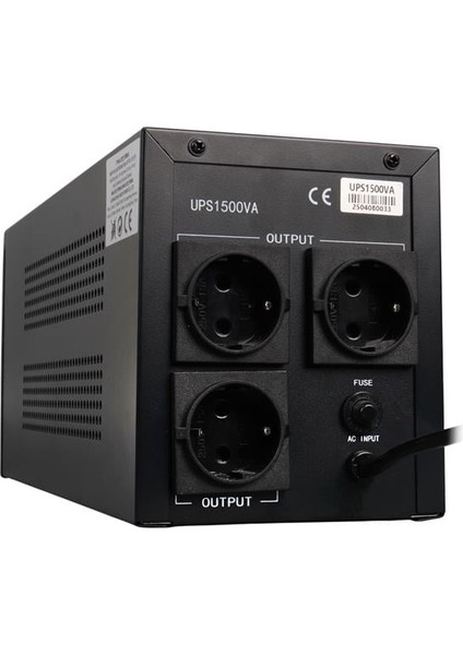 Andespower UPS1500VA 1500VA 12V9AHX2 Ups Kesintisiz Güç Kaynağı Line - Interaktif fiyatları