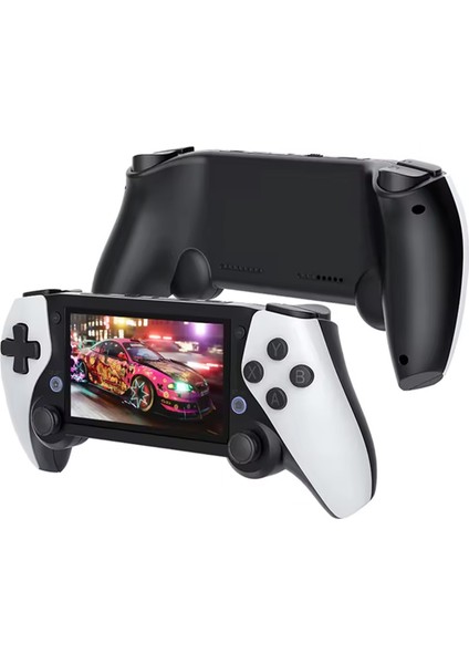 4.3 Inç Kablosuz Retro Video Oyun Konsolu HDMI Çıkışlı Taşınabilir Atari 20.000 Oyun 3000 Mah