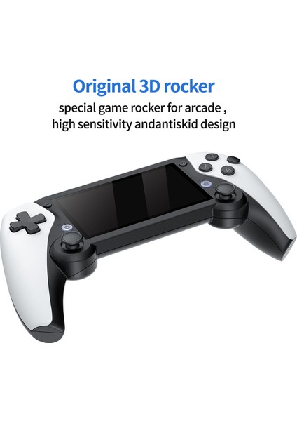 4.3 Inç Kablosuz Retro Video Oyun Konsolu HDMI Çıkışlı Taşınabilir Atari 20.000 Oyun 3000 Mah