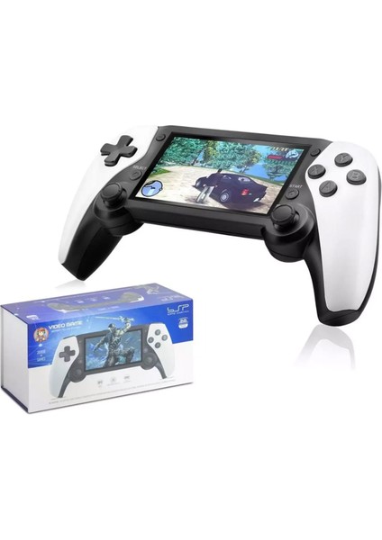 4.3 Inç Kablosuz Retro Video Oyun Konsolu HDMI Çıkışlı Taşınabilir Atari 20.000 Oyun 3000 Mah