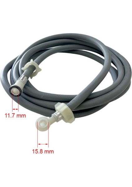 Universal Çamaşır & Bulaşık Makinesi Temiz Su Şebeke Hortumu - 4m fiyatları