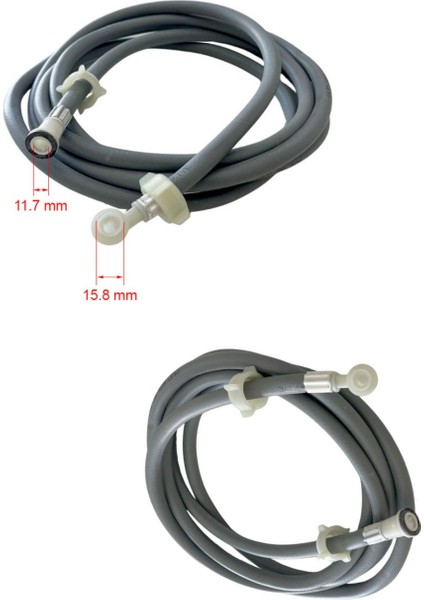 Universal Çamaşır & Bulaşık Makinesi Temiz Su Şebeke Hortumu - 4m modelleri