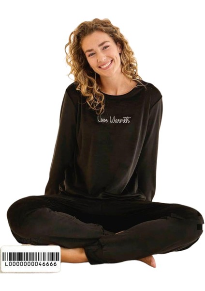 Kadife Pijama Takımı