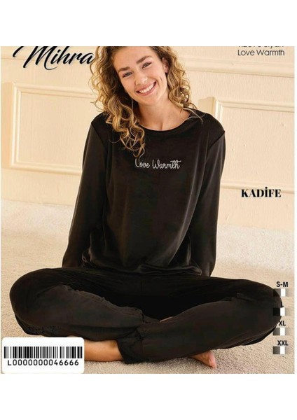 Kadife Pijama Takımı fiyatları