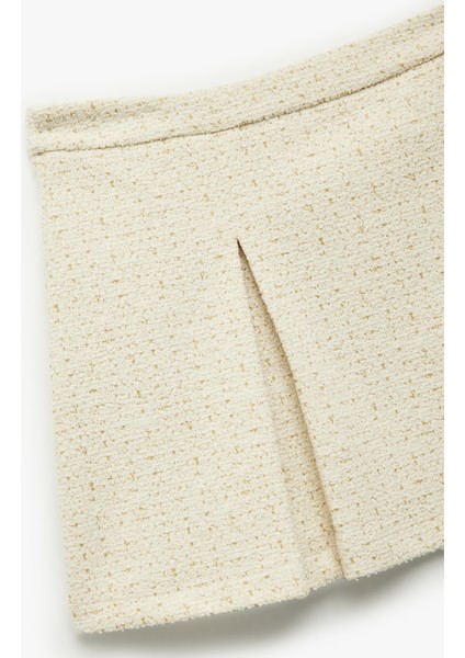 Beli Lastikli Kalın Pileli Etek modelleri