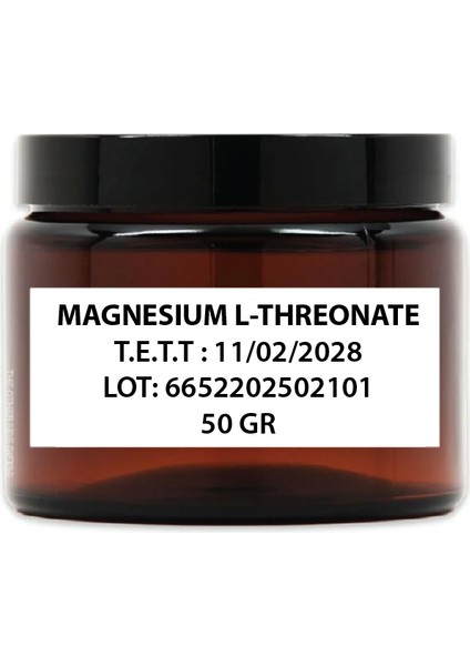 Magnesium L-Threonate 50 gr