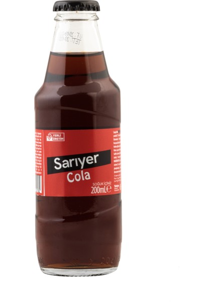 Kola 200 ml Cam Şişe (24’lü Kutu) – Klasik Kola Keyfi