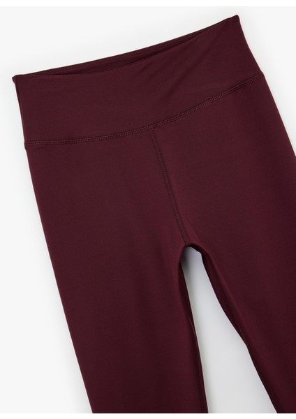 Slim Fit Yüksek Bel Spor Tayt modelleri