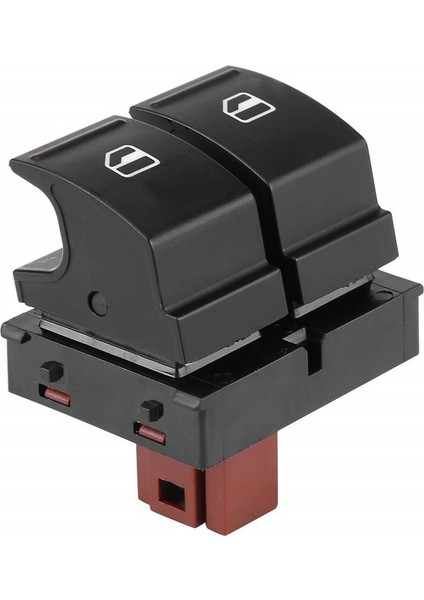 Skoda Octavia A6 2009-2012 Uyumlu Sol Ön Kapı Ön Camları Açma Düğmesi Ikili 1Z0959858