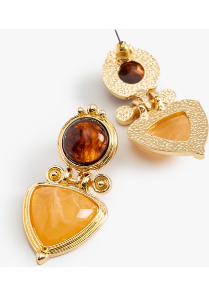 Sallantılı Taş Detaylı Vintage Küpe fiyatları