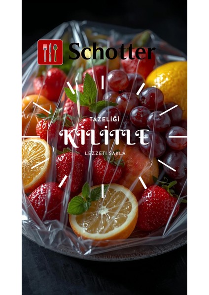 Pvc Gıda Streç Film – 30 cm x 150 M – 8 Mic (20’li Koli) fiyatları