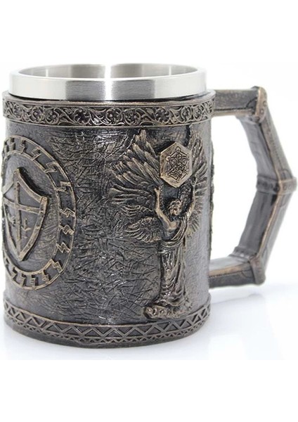 Tasarım Paslanmaz Çelik Kupa Bardak