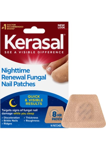 Nighttime Renewal Fungal Naıl Patches 14 Patch