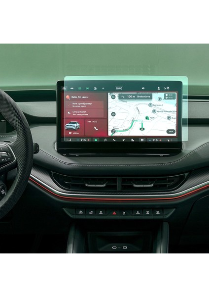 Skoda Enyaq Uyumlu 13 Inç Navigasyon 9h Nano Ekran Koruyucu