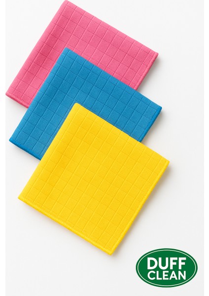 3 Adet Havlu Süper Emici Mikrofiber Bez Mutfak Bezi 40X40 Cm.