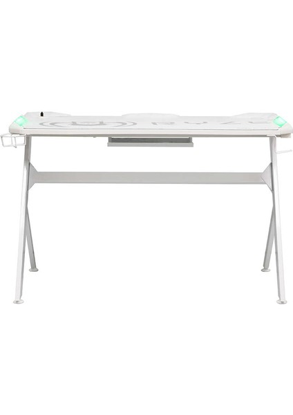 Ryze Extreme Karbon Fiber Rgb Oyuncu Masası - Beyaz 120X60X76 cm modelleri
