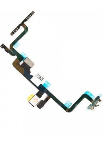 Iphone 7g On-Off Power Yan Ses Filmi Flex