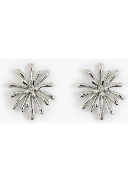 Çiçek Şekilli Küpe