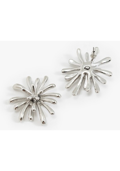 Çiçek Şekilli Küpe modelleri