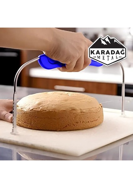 Plastik Saplı Pasta Kesme Teli