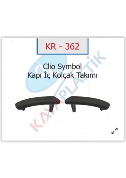 Zengezur Kapi Iç Kolçak Takimi Symbol-Sandero