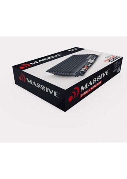 Massıve MS-XL5300.5 5 Kanal Amfi fiyatları