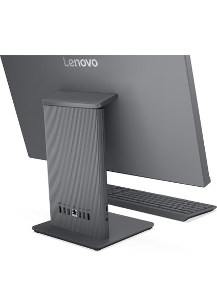 Ideacentre Aıo 24IRH9 Intel Core I5-13420H 16 GB Ram 1 Tb SSD Intel UHD Graphics 23.8 Fhd IPS Freedos Kablosuz Klavye+Mouse Siyah All In One Bilgisayar