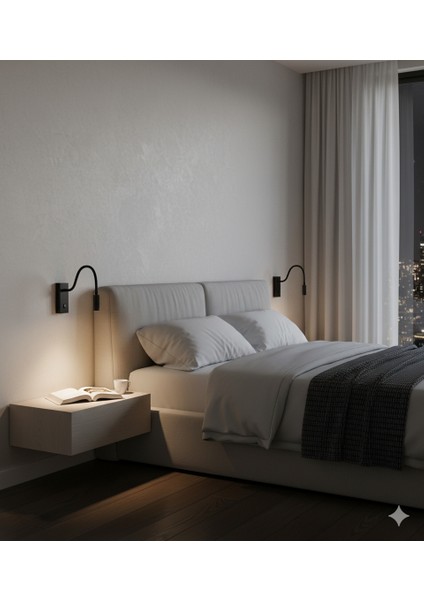 LED Duvar Okuma Apliği — KSL176 / 3W / 270 Lümen / 4000K fiyatları