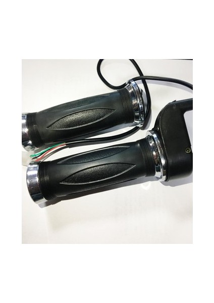 Gaz Kolu E Bike Düz