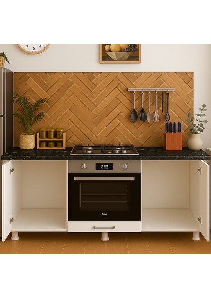 140 Cmlik Ankastre Dolabı, Kahve Köşesi, Çok Amaçlı Dolap modelleri