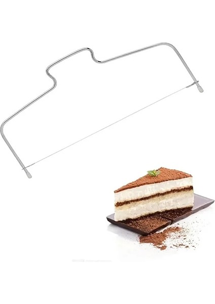 Pasta Kek Pandispanya Kesme Testeresi - Kesme Teli(Yedek Tel ile Gönderilecektir) fiyatları