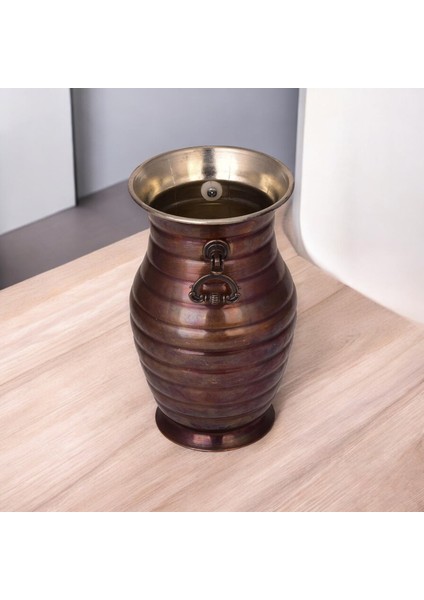 Oksitli Sümbüllü Bakır Vazo fiyatları