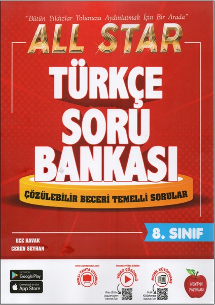 All Star 8.sınıf Türkçe Soru Bankası