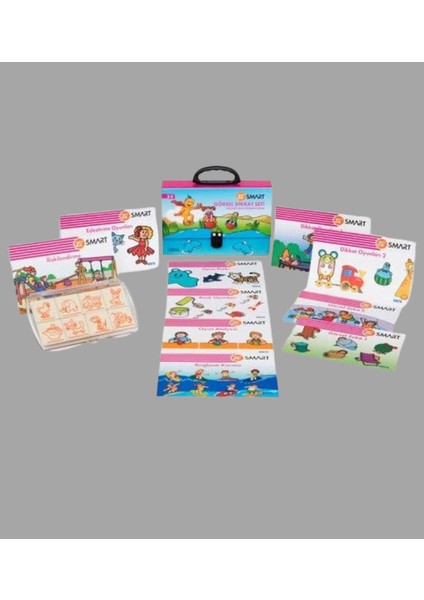 2-4 Yaş Zekare Smart Görsel Dikkat Seti Kontrol Paneli fiyatları