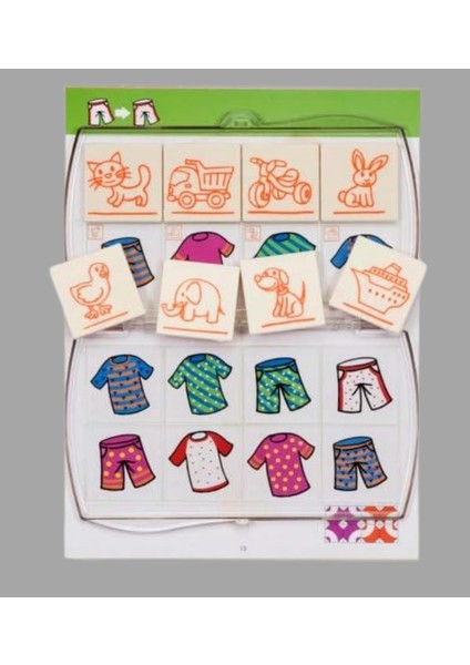 2-4 Yaş Zekare Smart Görsel Dikkat Seti Kontrol Paneli modelleri