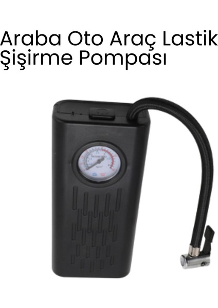 Sepetim Elektrikli Lastik Pompası