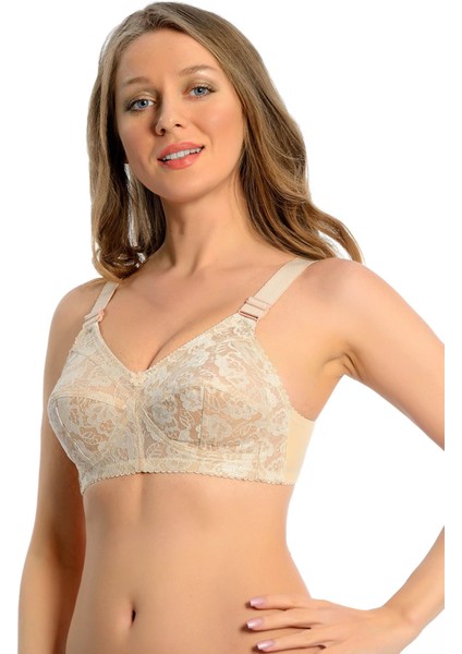 Zengezur Ten Dantelli Toparlayıcı Sütyen - 507 - Beden 100