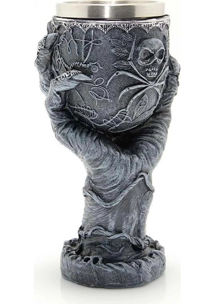 Paslanmaz Çelik El Tasarımı Kadeh Bardak