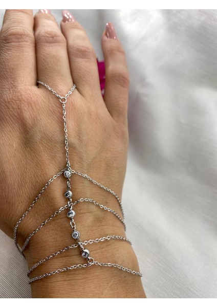 316L Çelik Gümüş Renk Şahmeran fırsatları