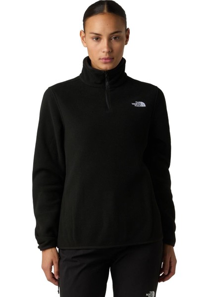 W Glacıer Fleece 1/4 Zıp Jacket Kadın Ceket - NF0A8D2JJK31