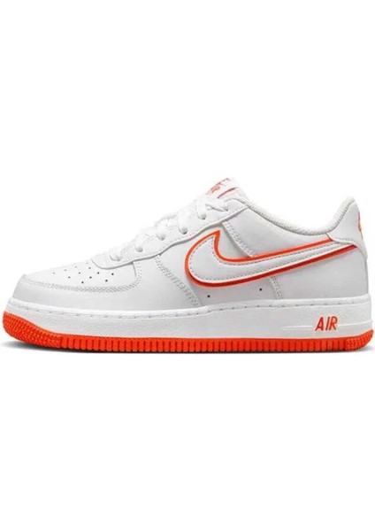 Air Force 1 Low Af1 Unisex Leather Sneaker Hakiki Deri Unisex Günlük Spor Ayakkabı Beyaz
