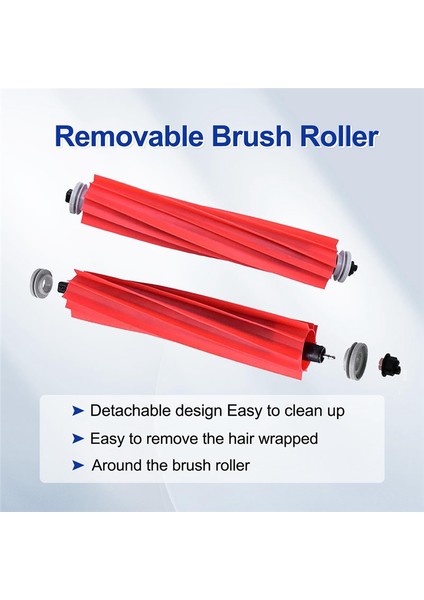 15 Adet Q/P10 A7400RR Robotlu Süpürge Ana Yan Fırça Toz Torbası Paspas Filtre Aksesuarları Kiti (Yurt Dışından) fırsatları