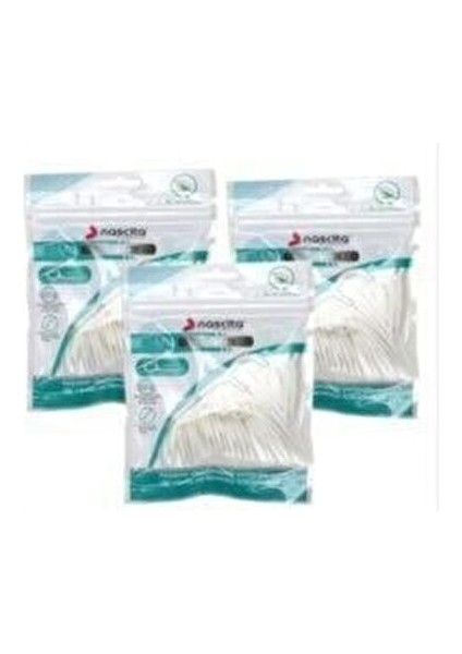 Nane Aromalı Kürdanlı Diş İpi 50'li x 3 Plak Oluşumunu Engelleyen Ferahlatıcı fiyatları